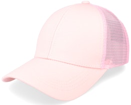 Ponytail Plain Baseball Womens Pink Trucker - Equip