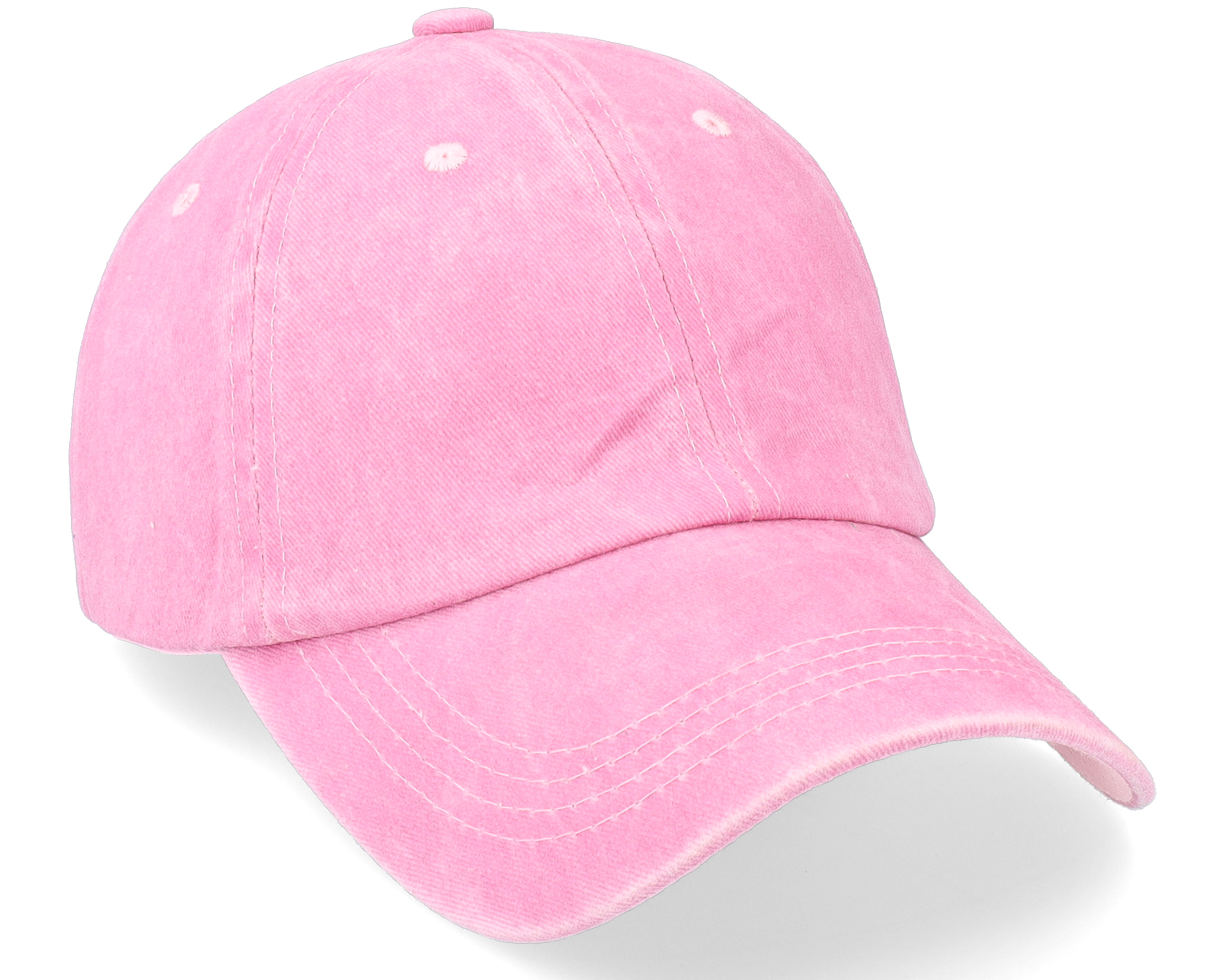 Vintage Washed Casual Outdoor Pink Dad Cap Equip Cap Hatstore