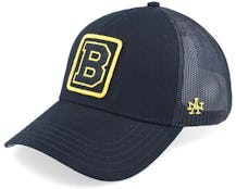 Boston Bruins Valin Black Trucker - American Needle