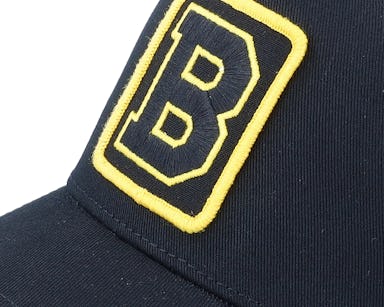 American Needle Boston Bruins Black Blue Line Slouch Adjustable Hat