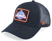 New York Islanders Valin Black Trucker