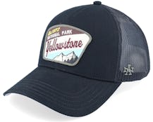 Yellowstone Valin Black Trucker - American Needle
