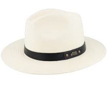 Panama White Straw Hat - Headzone