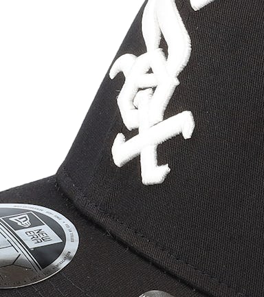 Chicago White Sox MLB Logo 9FIFTY Black/White Adjustable - New Era