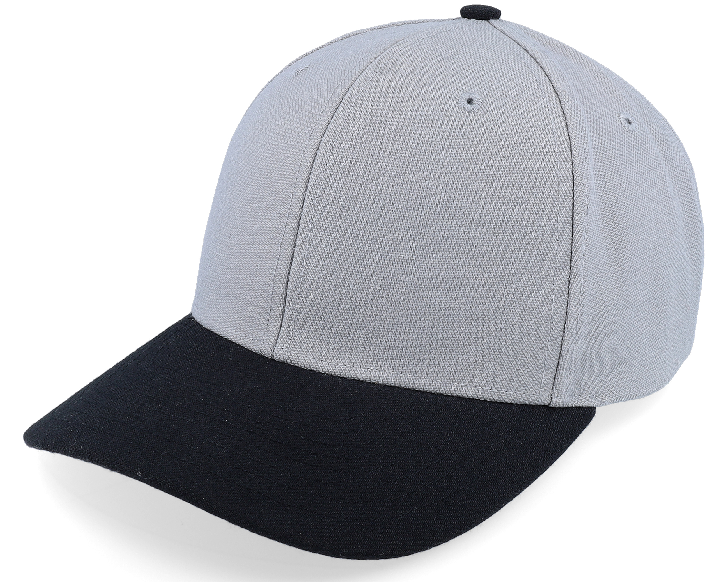 Plain Dark Grey Baseball Cap