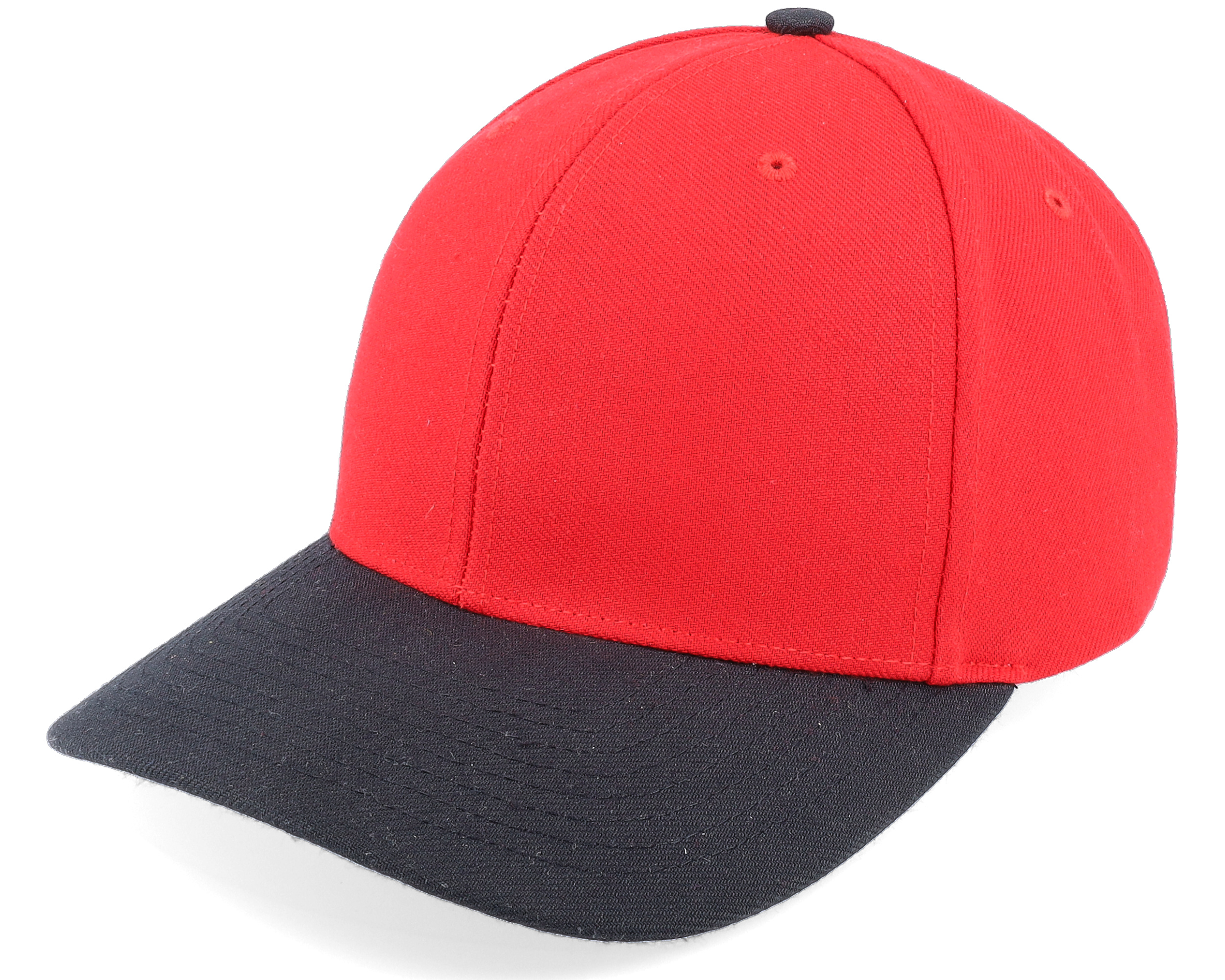 514 Combination Red/Black Adjustable - Richardson Cap | Hatstoreworld.com