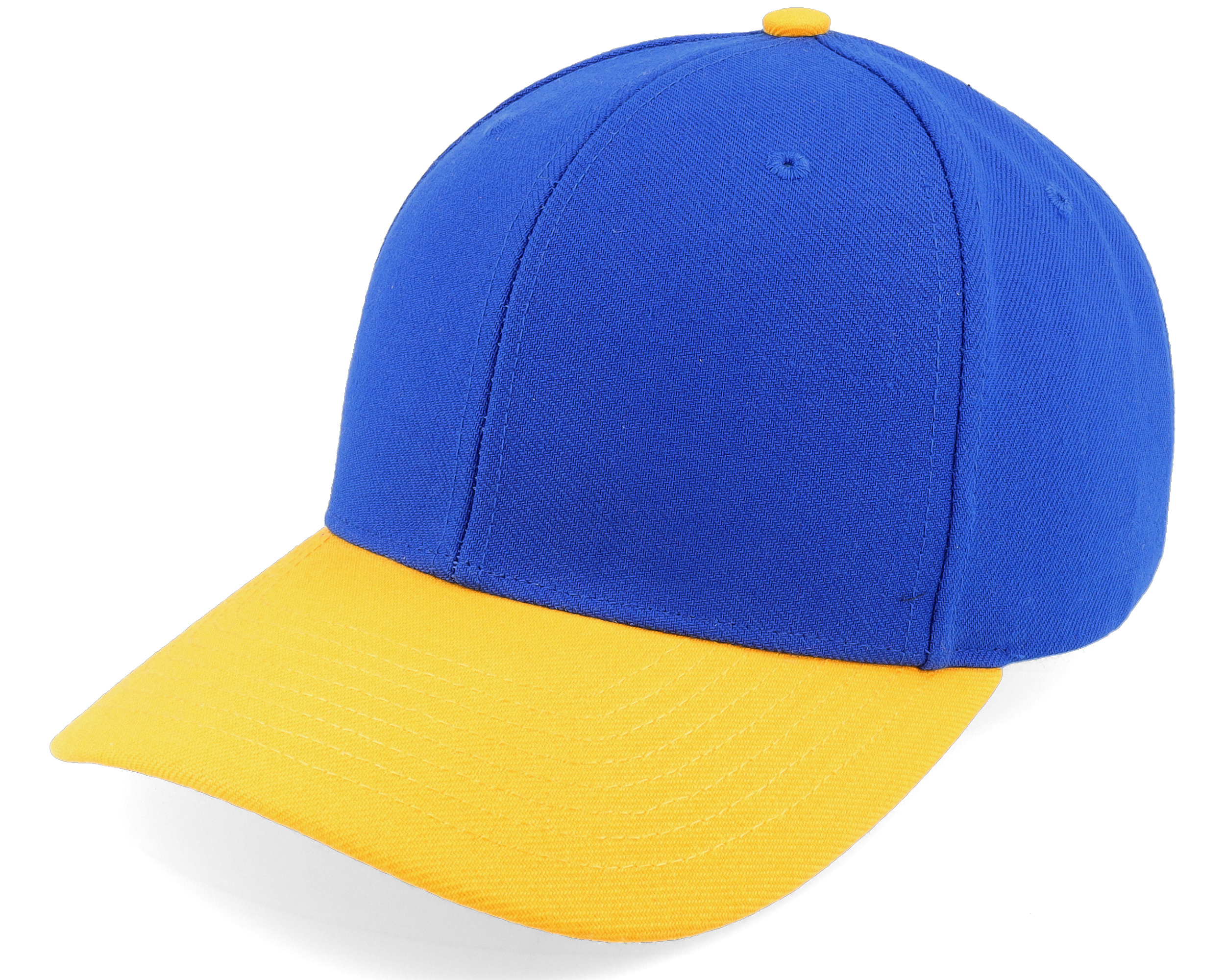 NHL St. Louis Blues Patch Gold Adjustable Hat, Men's, Yellow
