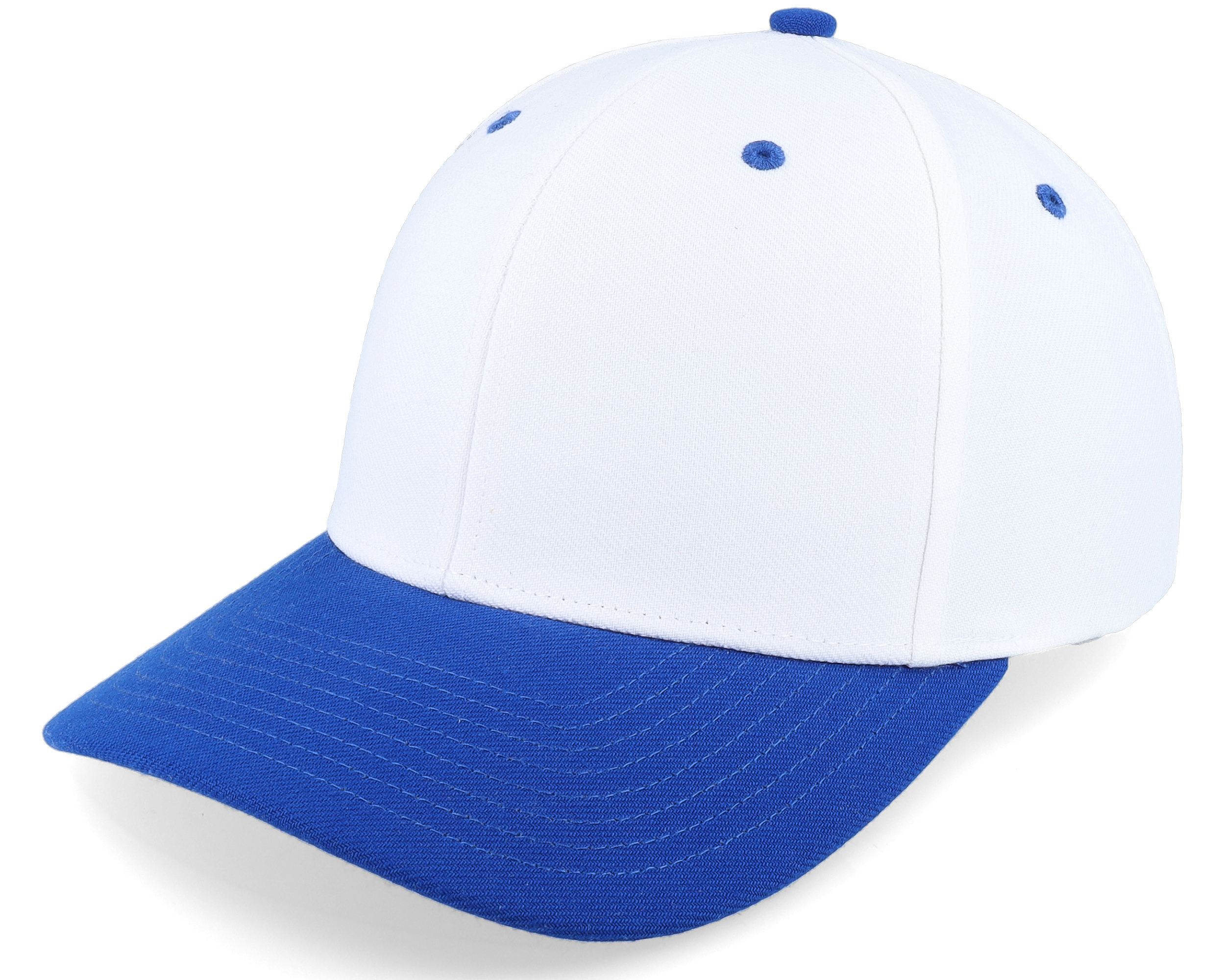 514 Combination White/Royal Adjustable - Richardson Cap | Hatstoreworld.com