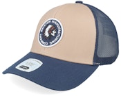 Rival Stamp X Mesh Washed Navy/Washed Navy Trucker