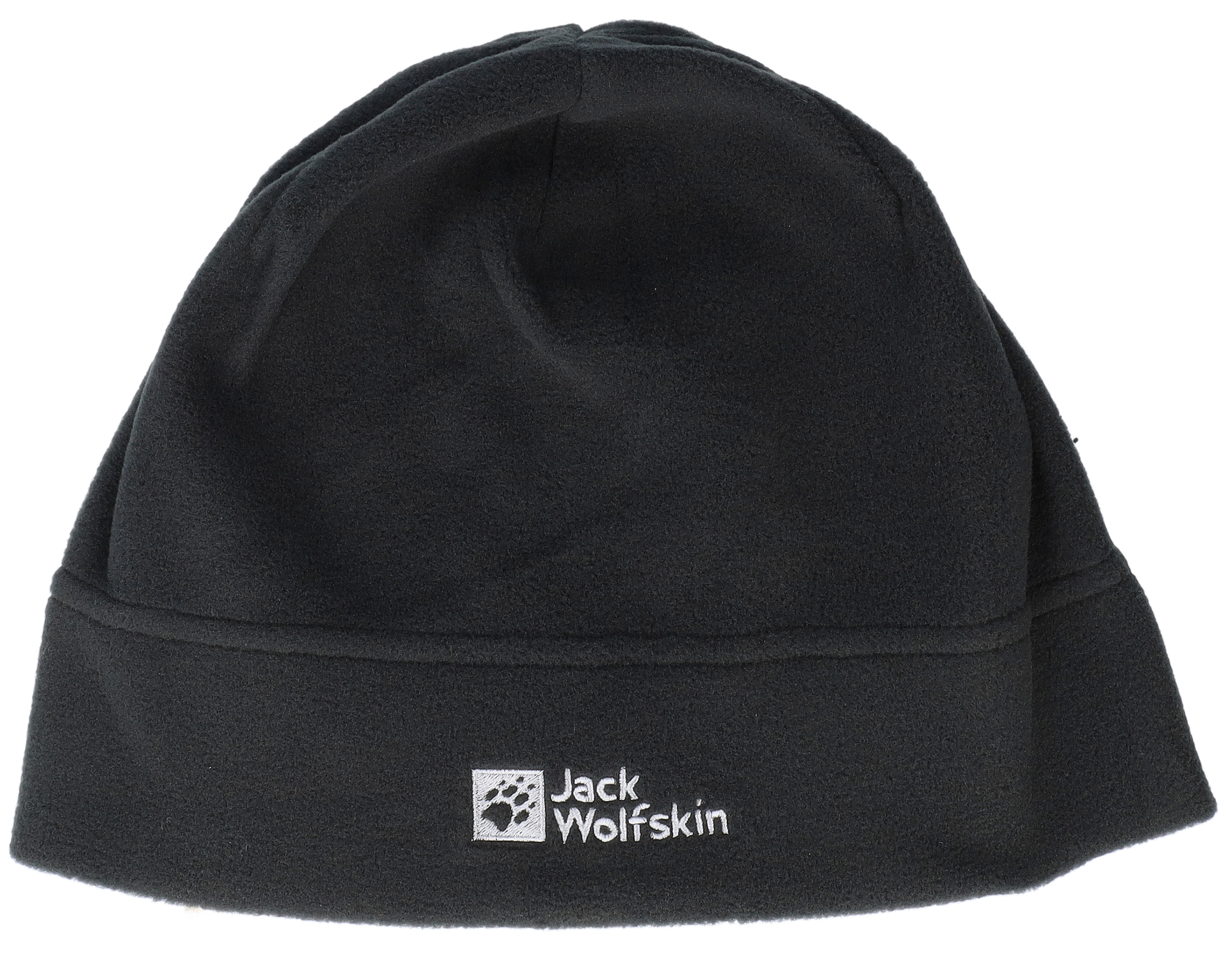 belofte faillissement De volgende Real Stuff 1 Black Beanie - Jack Wolfskin beanie | Hatstoreworld.com