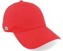 Side Patch 1 Red Dad Cap - Lacoste