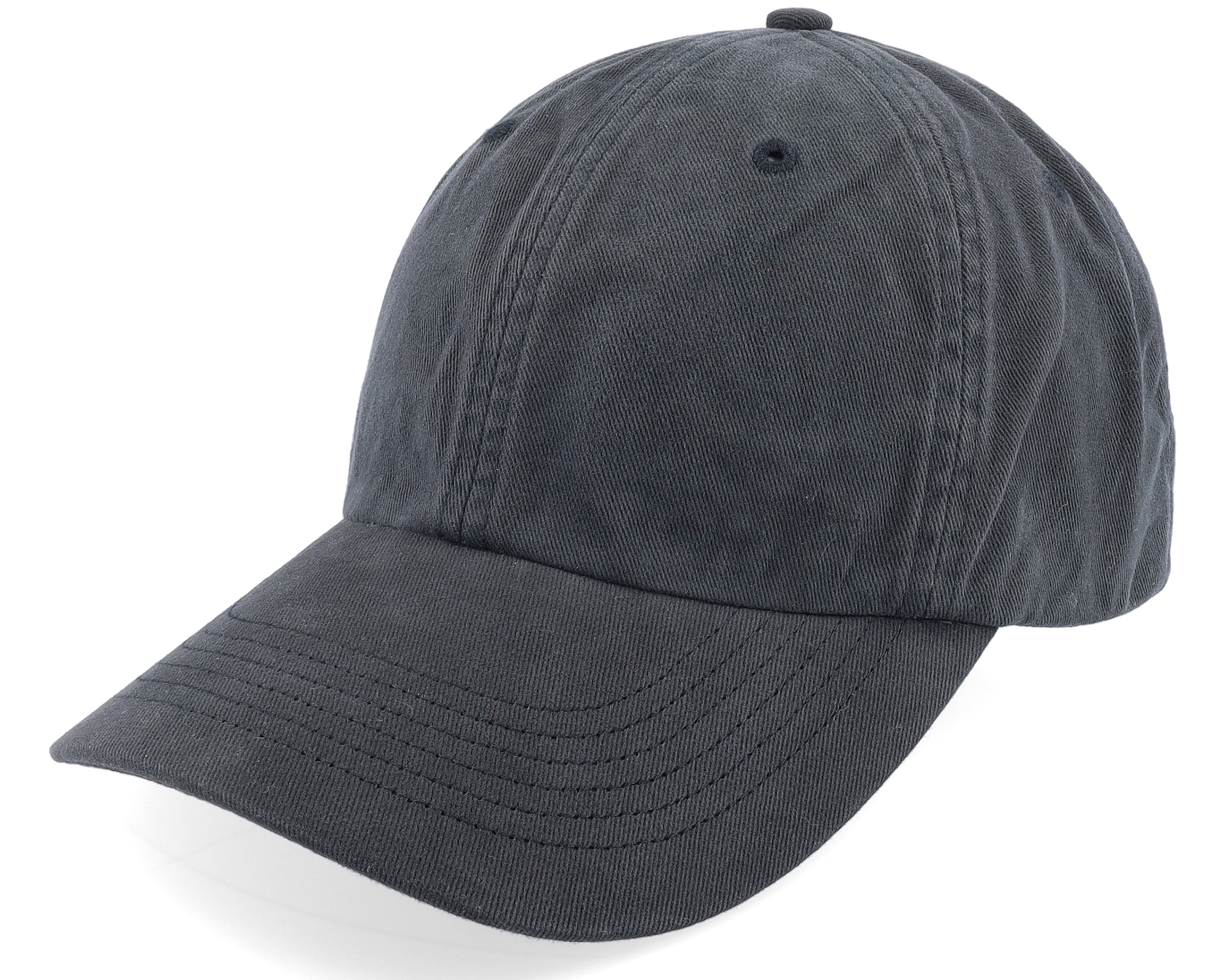 380 Black Garment Washed/Dyed Chino Dad Cap - Richardson cap ...