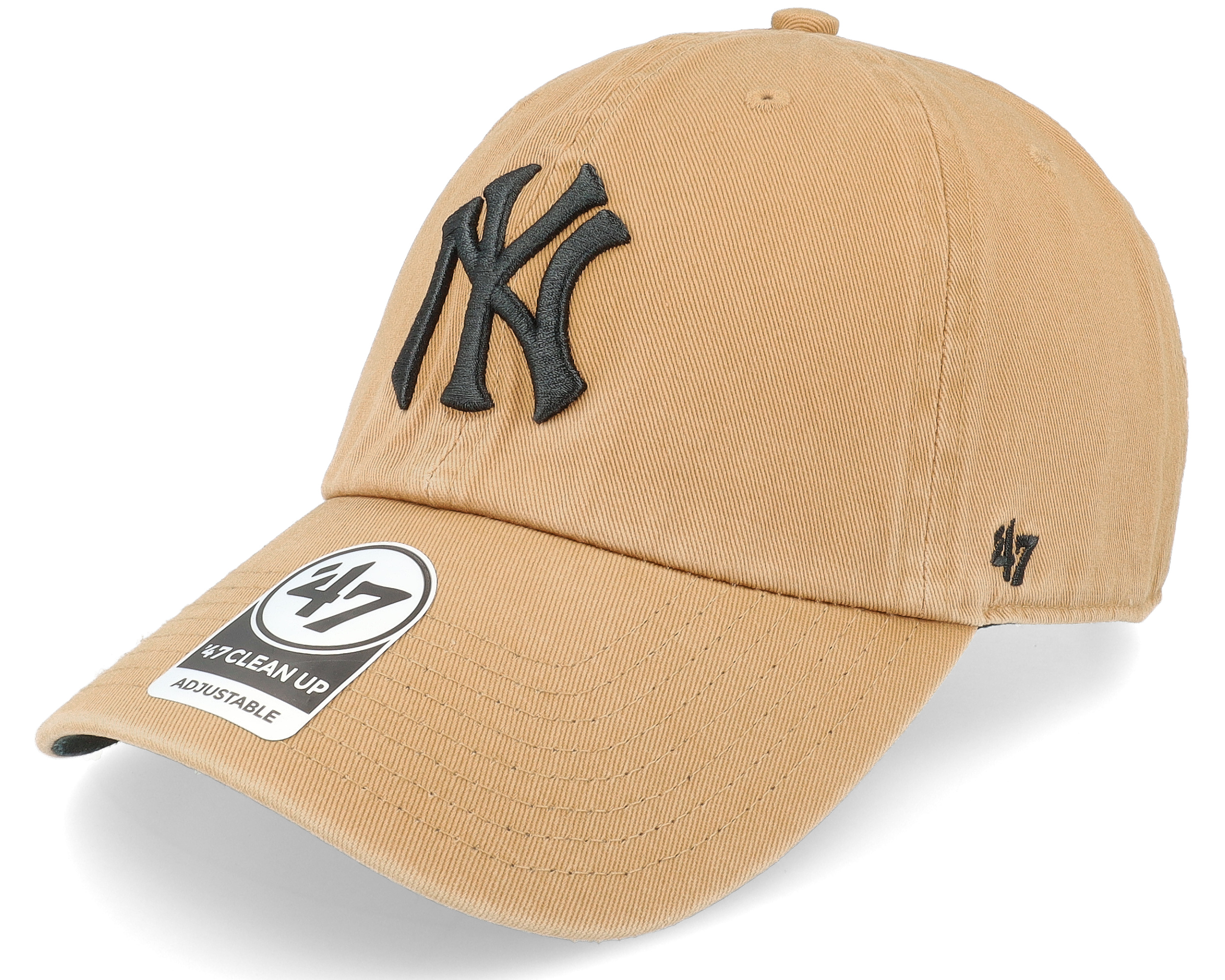 New York Yankees Ballpark Clean Up Bone Dad Cap - 47 Brand