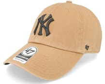 New York Yankees Ballpark Clean Up Camel Dad Cap - 47 Brand