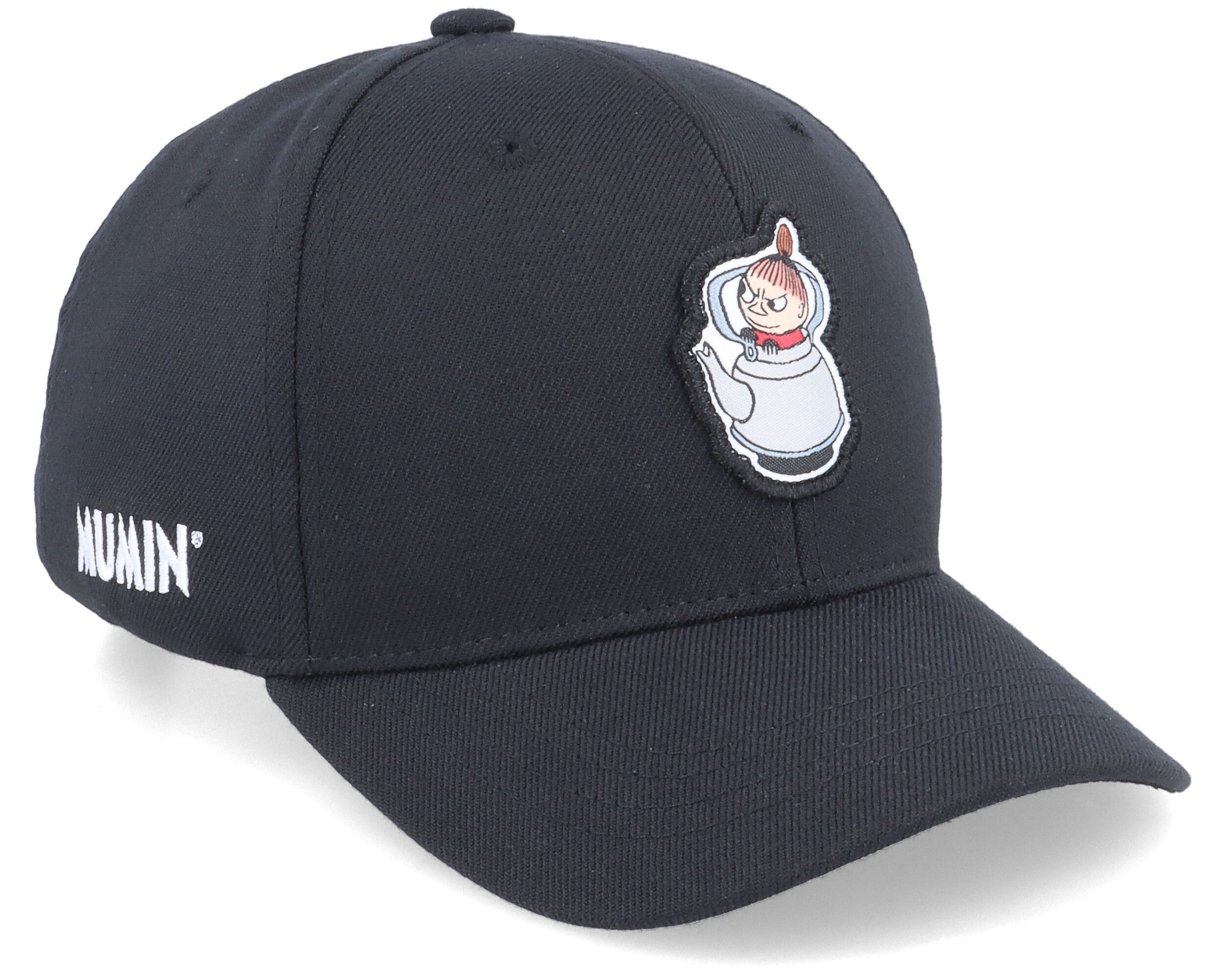 Kids My Kanna Hooked Cap Mumin Blue Adjustable - SQRTN keps - Hatstore.se