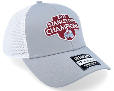 Colorado Avalanche Fanatics Branded 2022 Stanley Cup Champions Snapback  Adjustable Hat - Gray/Black