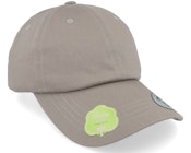 Organic Pale Grey Dad Cap
