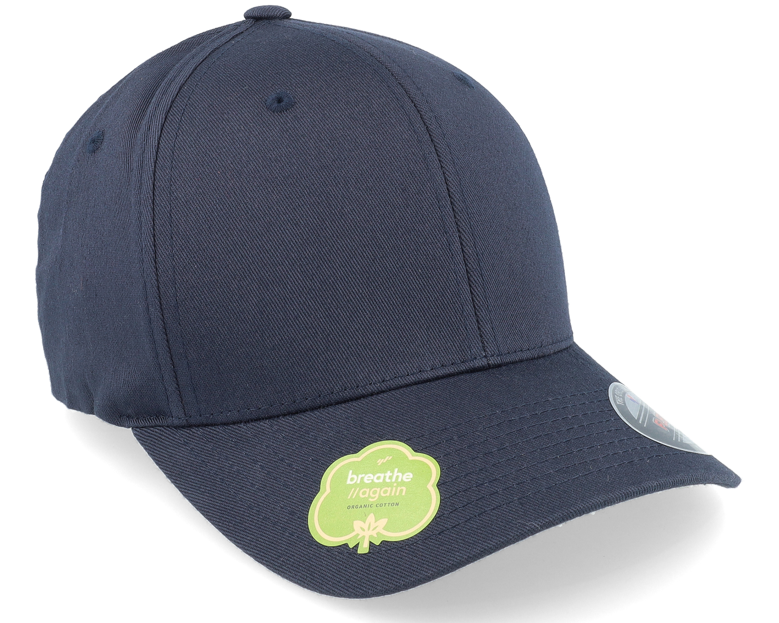 Organic cap Flexfit - Flexfit Navy Cotton Dark
