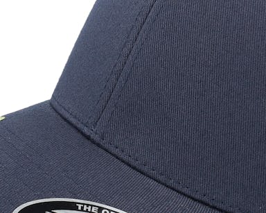 Dark Flexfit cap Organic Navy Cotton Flexfit -