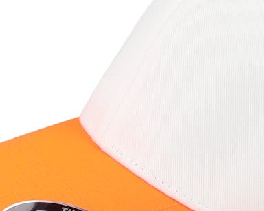 Flexfit Neon Flexfit 3-tone - cap Orange/White/Olive