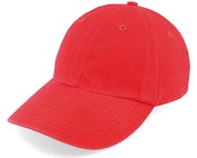 R55 Solid Red Dad Cap - Richardson