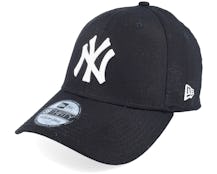 New York Yankees 39THIRTY League Basic Black Flexfit - New Era