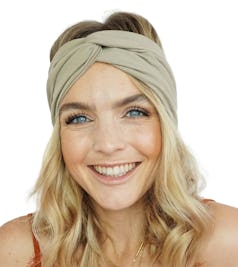 Light Taupe Basic Headband - Get Fabulous