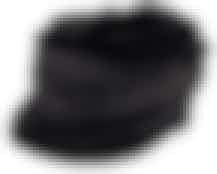 Fijara Fake Fur Black Visor Beanie - Mayser