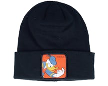 Kids Donald Duck Black Cuff - Capslab