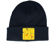 Kids Pikachu Black Cuff - Capslab