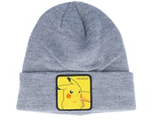Kids Pikachu Grey Cuff - Capslab