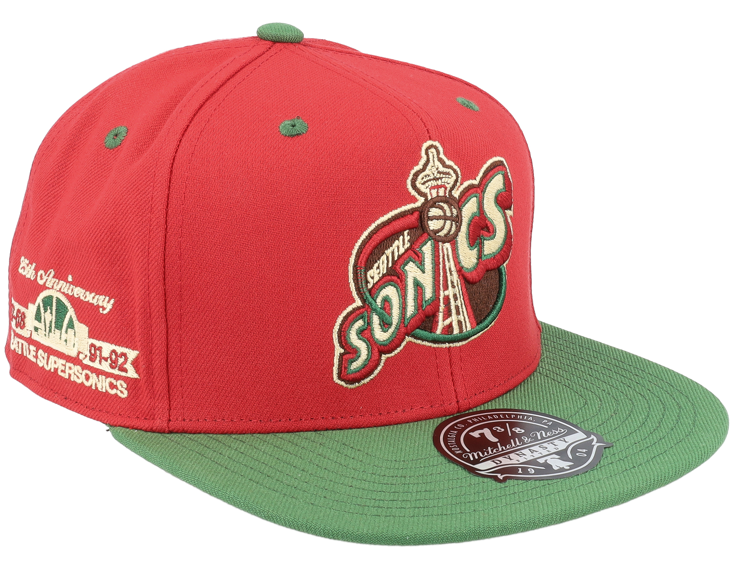 Seattle sonics outlet baseball cap.