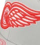 Detroit Red Wings Alternate Flip Grey Snapback - Mitchell & Ness
