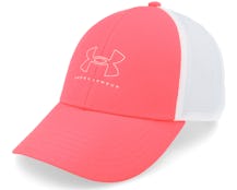 Iso-chill Driver Mesh Pink Shock Trucker - Under Armour
