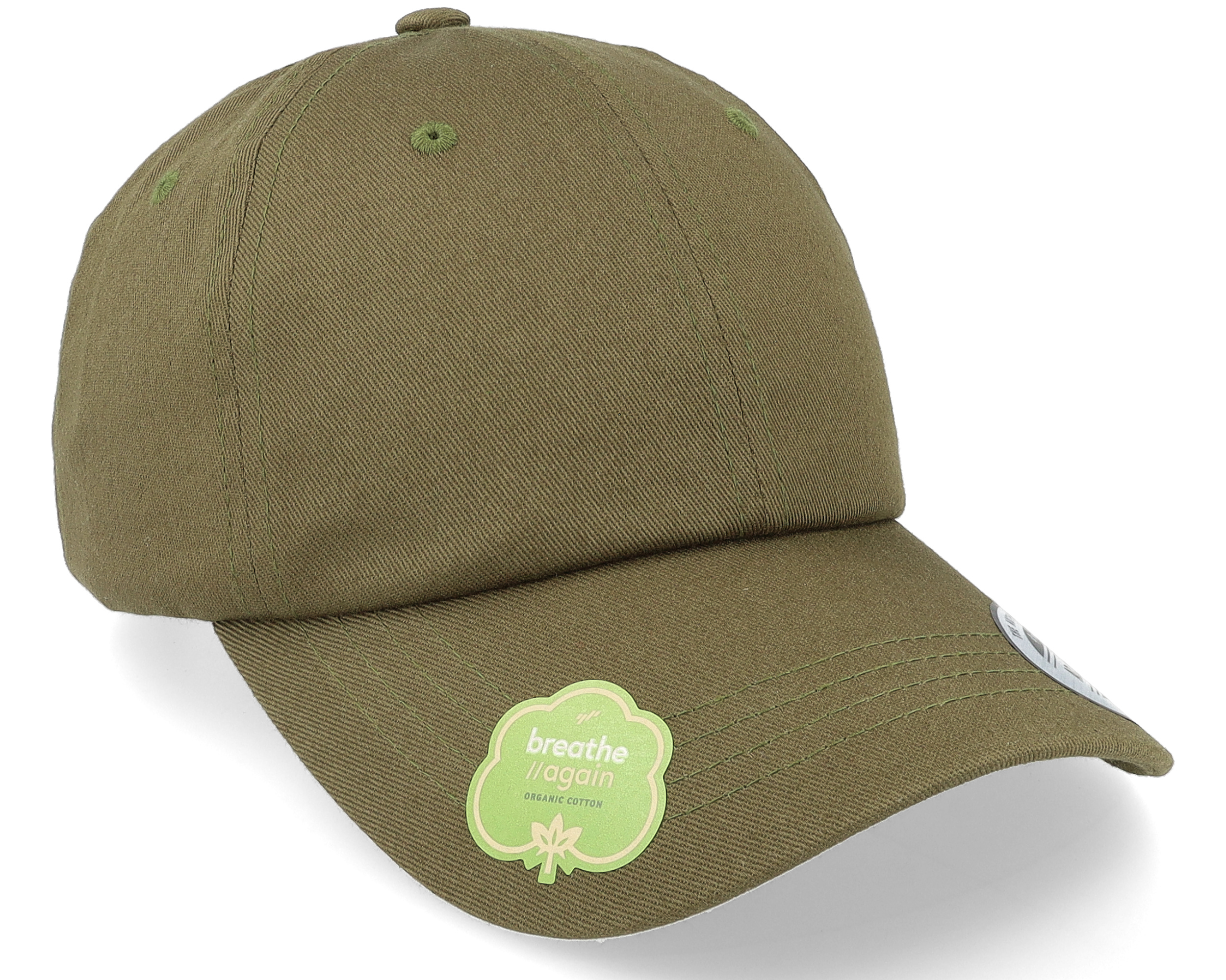 Olive green dad hat on sale