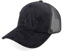 Unlimited M Logo Black Trucker - Maggiore