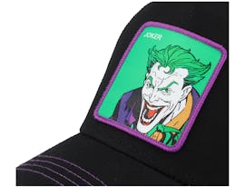 DC Comics Joker Black/Purple Trucker - Capslab