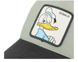 Disney Donald Duck Green/Black/White Trucker - Capslab