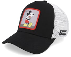 Disney Mickey Mouse Black/White Trucker - Capslab