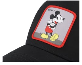 Disney Mickey Mouse Black/White Trucker - Capslab