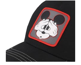 Disney Mickey Mouse Black Trucker - Capslab