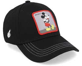 Disney Mickey Mouse Black Adjustable - Capslab
