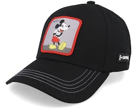 Disney Mickey Mouse Black Adjustable - Capslab