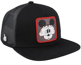 Disney Mickey Mouse Black/Grey Trucker - Capslab