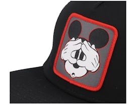 Disney Mickey Mouse Black/Grey Trucker - Capslab