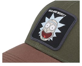 Rick & Morty Rick Green/Brown Adjustable - Capslab