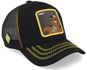 Scooby Doo Black Rel2 Trucker