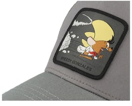 Looney Tunes Speedy Gonzales Grey Trucker - Capslab