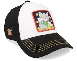Tom & Jerry Tom Black/White/Red Adjustable - Capslab