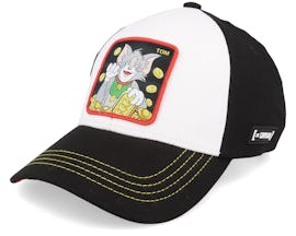 Tom & Jerry Tom Black/White/Red Adjustable - Capslab
